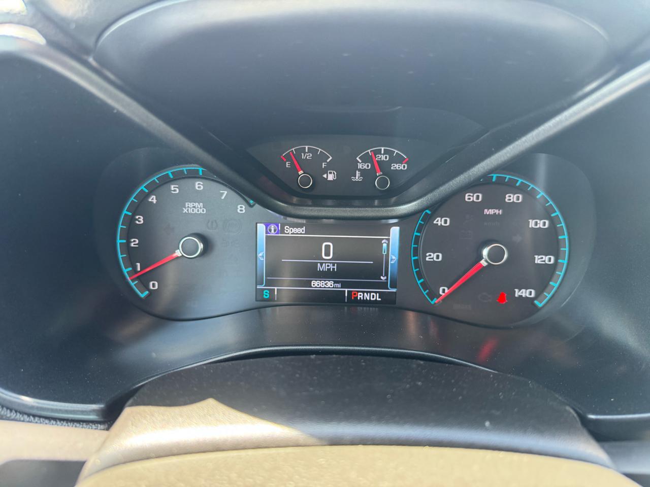 Chevrolet Colorado 4WD Crew Cab 140.5" Z71 2018