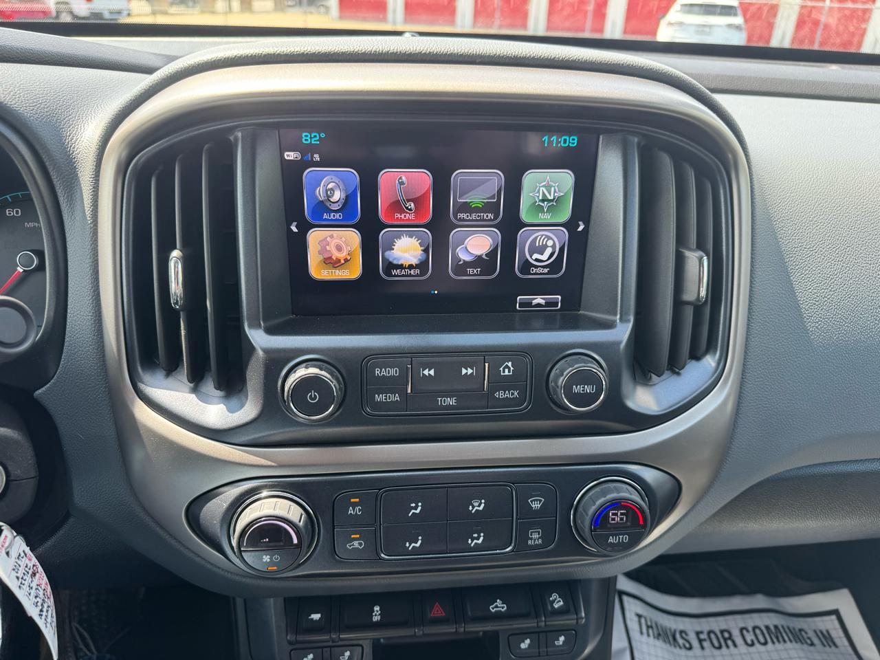 Chevrolet Colorado 4WD Crew Cab 140.5" Z71 2018
