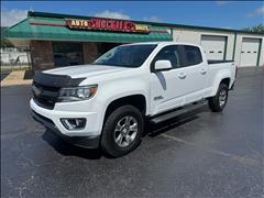 2018 Chevrolet Colorado 