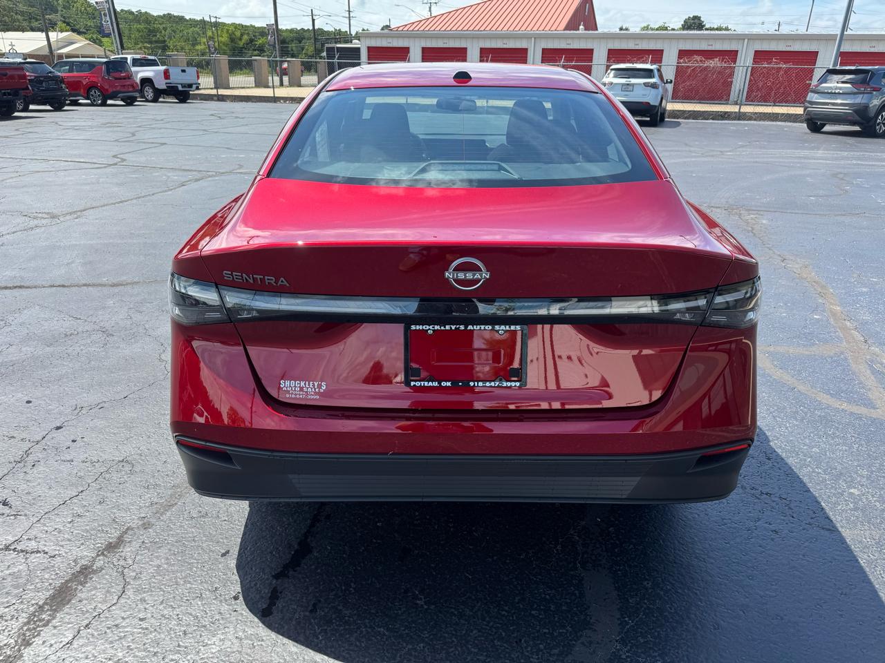Nissan Sentra SV Sedan 2026