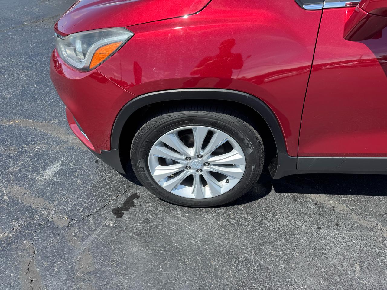 Chevrolet Trax FWD 4dr Premier 2019