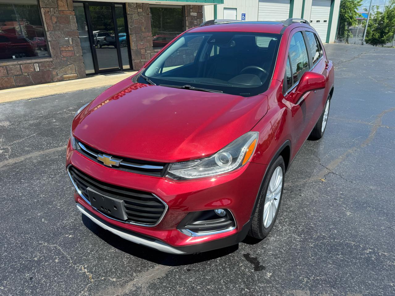 Chevrolet Trax FWD 4dr Premier 2019