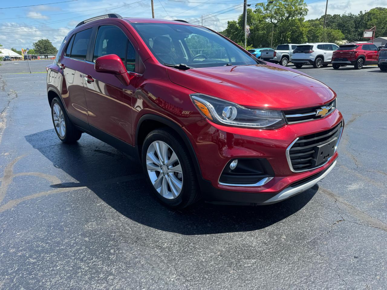 Chevrolet Trax FWD 4dr Premier 2019