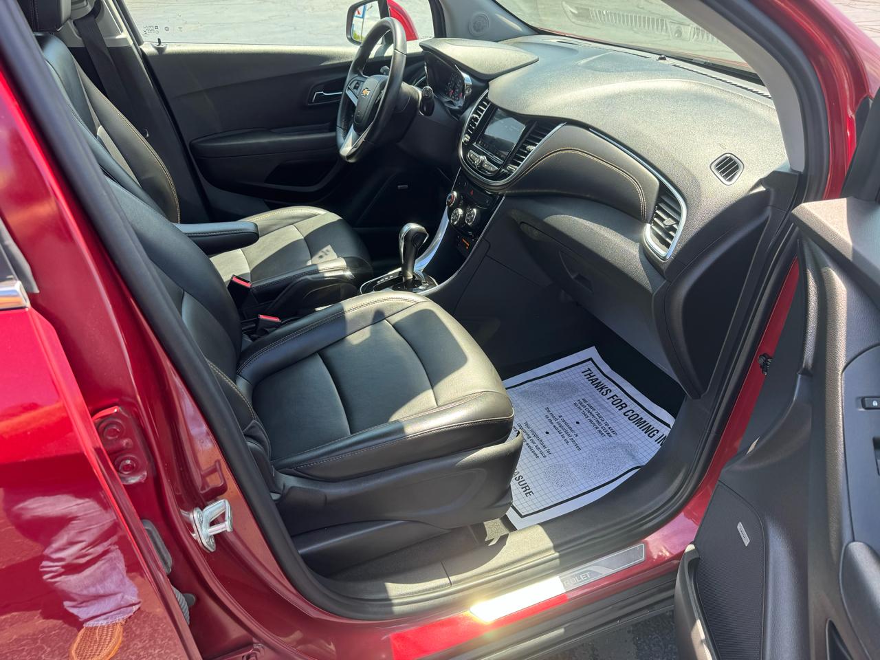 Chevrolet Trax FWD 4dr Premier 2019