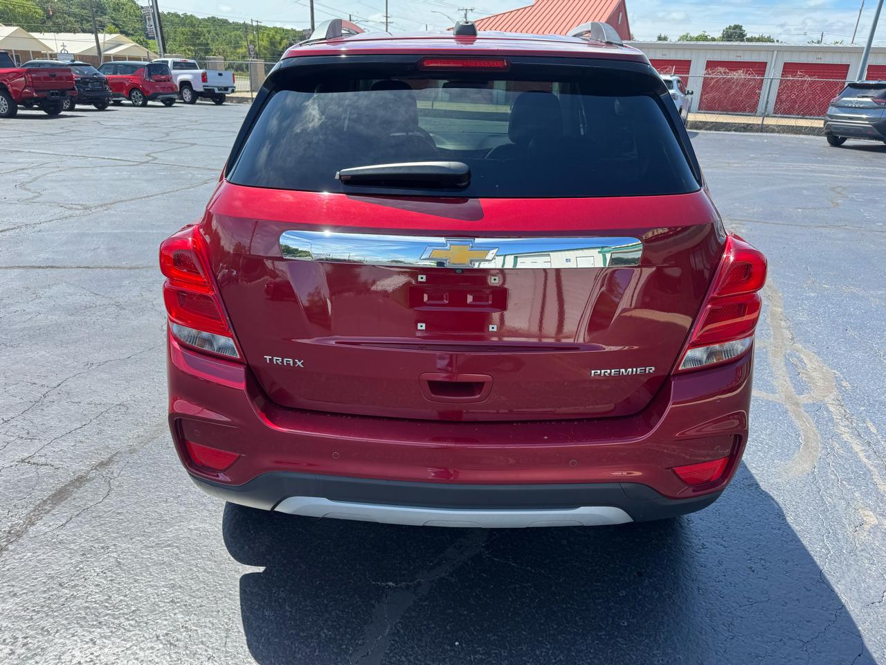 Chevrolet Trax FWD 4dr Premier 2019