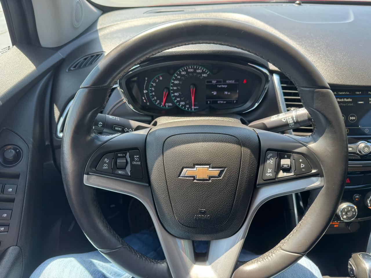 Chevrolet Trax FWD 4dr Premier 2019