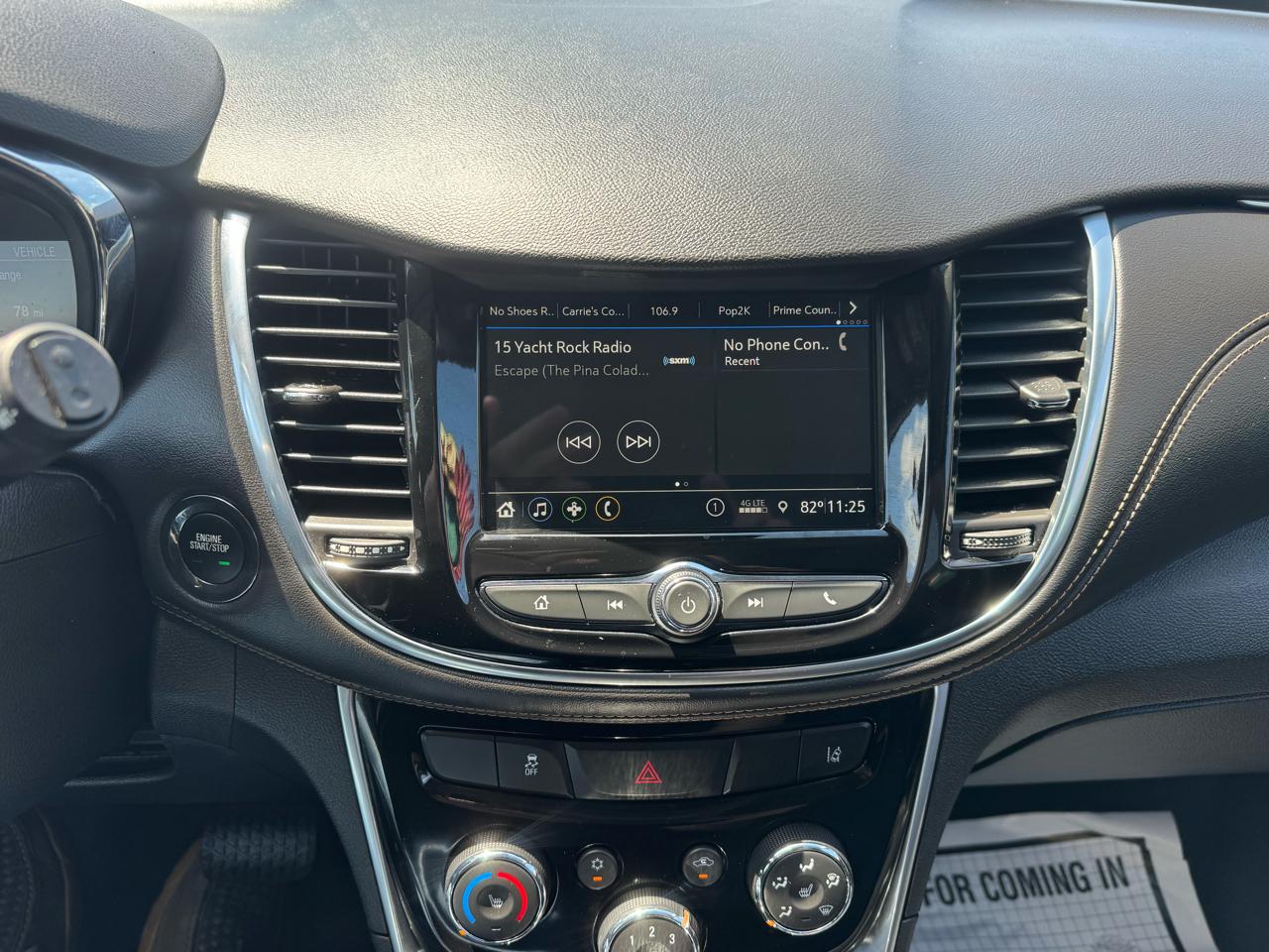 Chevrolet Trax FWD 4dr Premier 2019