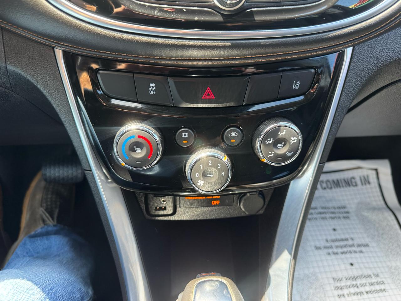 Chevrolet Trax FWD 4dr Premier 2019