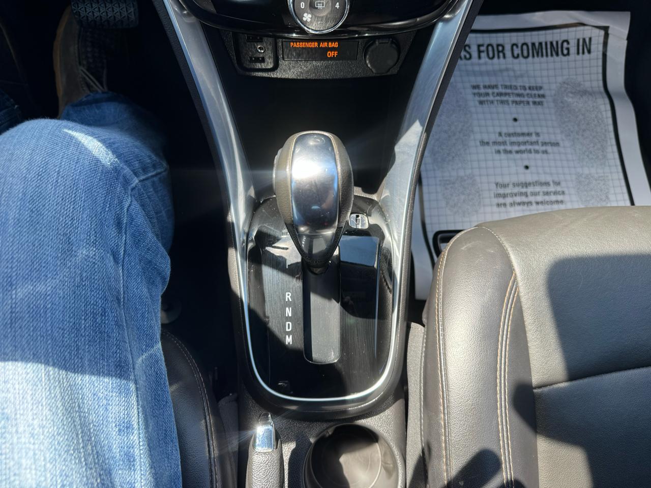 Chevrolet Trax FWD 4dr Premier 2019
