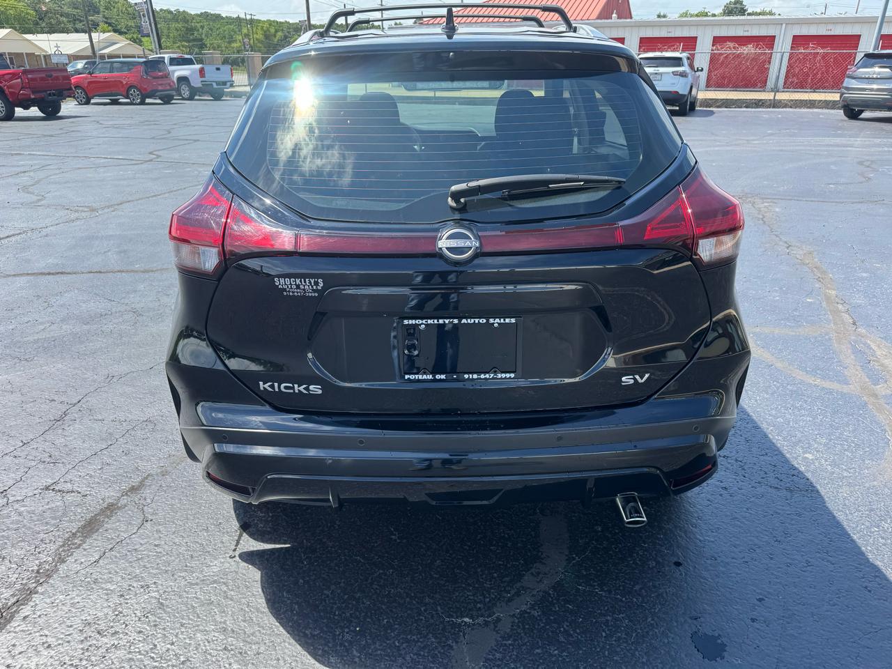 Nissan Kicks SV FWD 2024