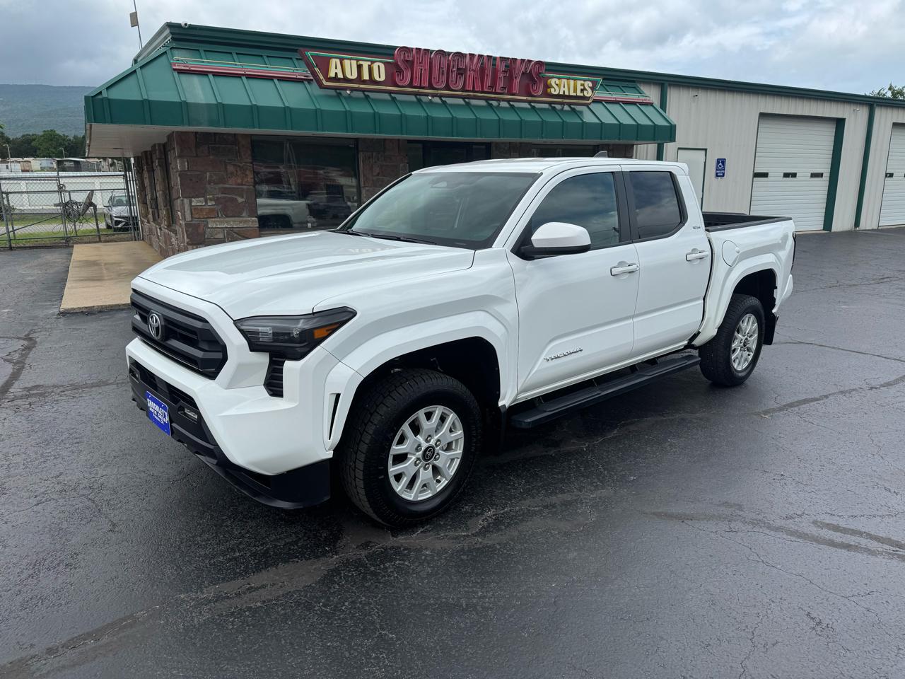 2025 Toyota Tacoma 4WD TRD Off Road Double Cab 5' Bed MT (Natl)