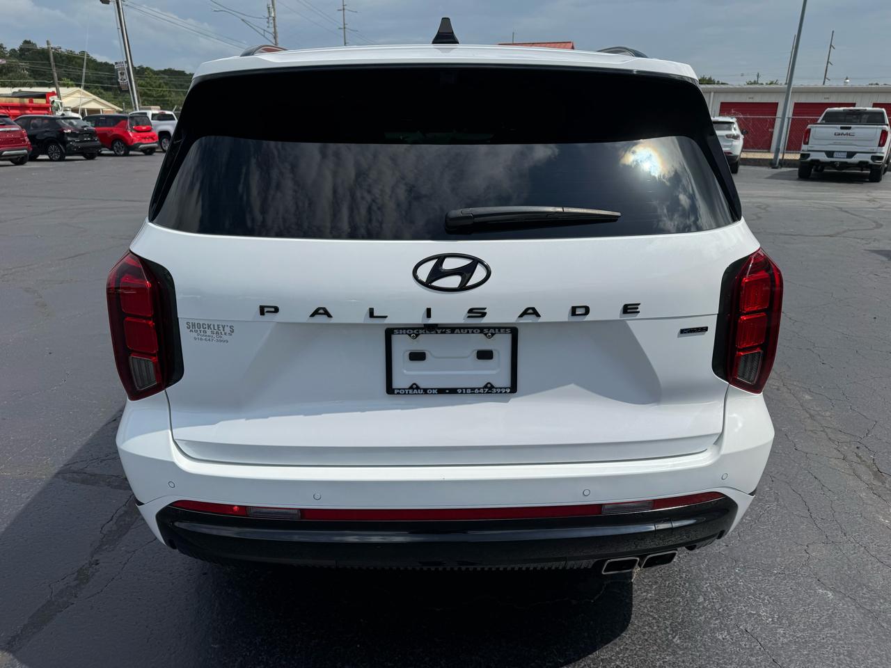 Hyundai Palisade Calligraphy Night Edition AWD 2025