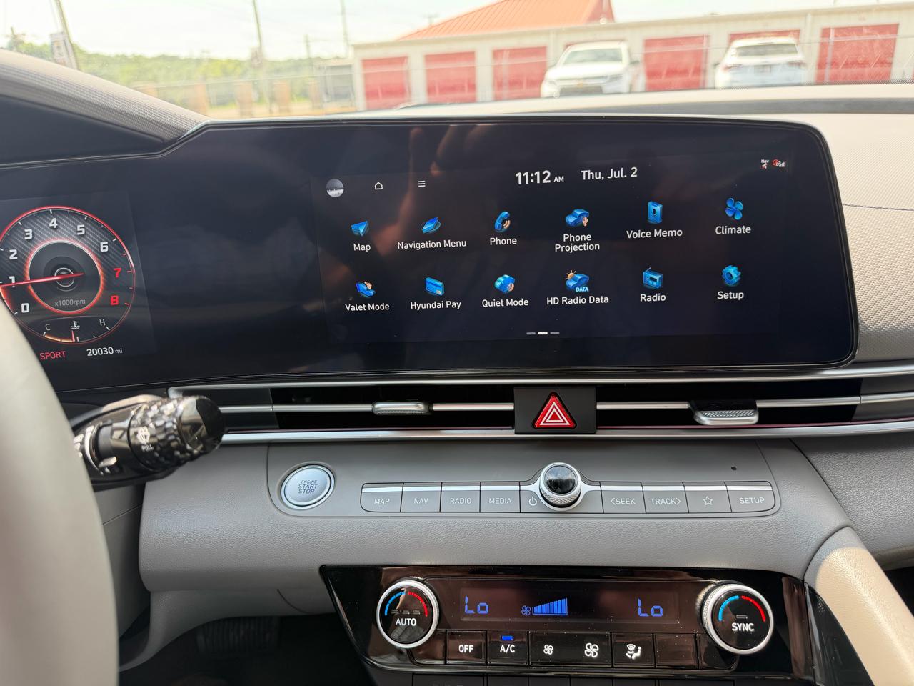 Hyundai Elantra SEL Convenience IVT 2025
