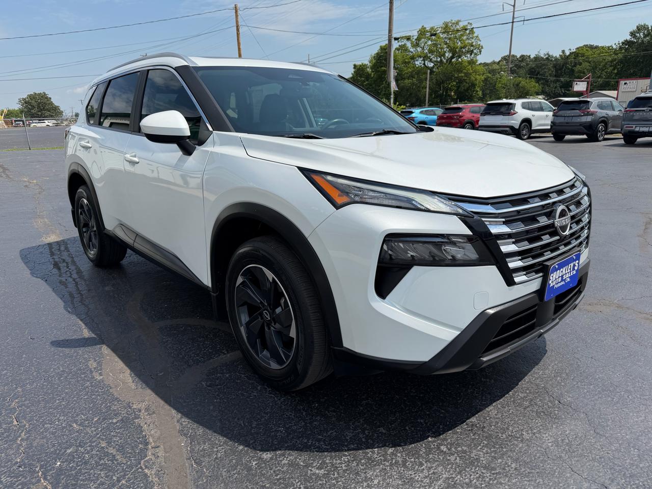 Nissan Rogue FWD SV 2024