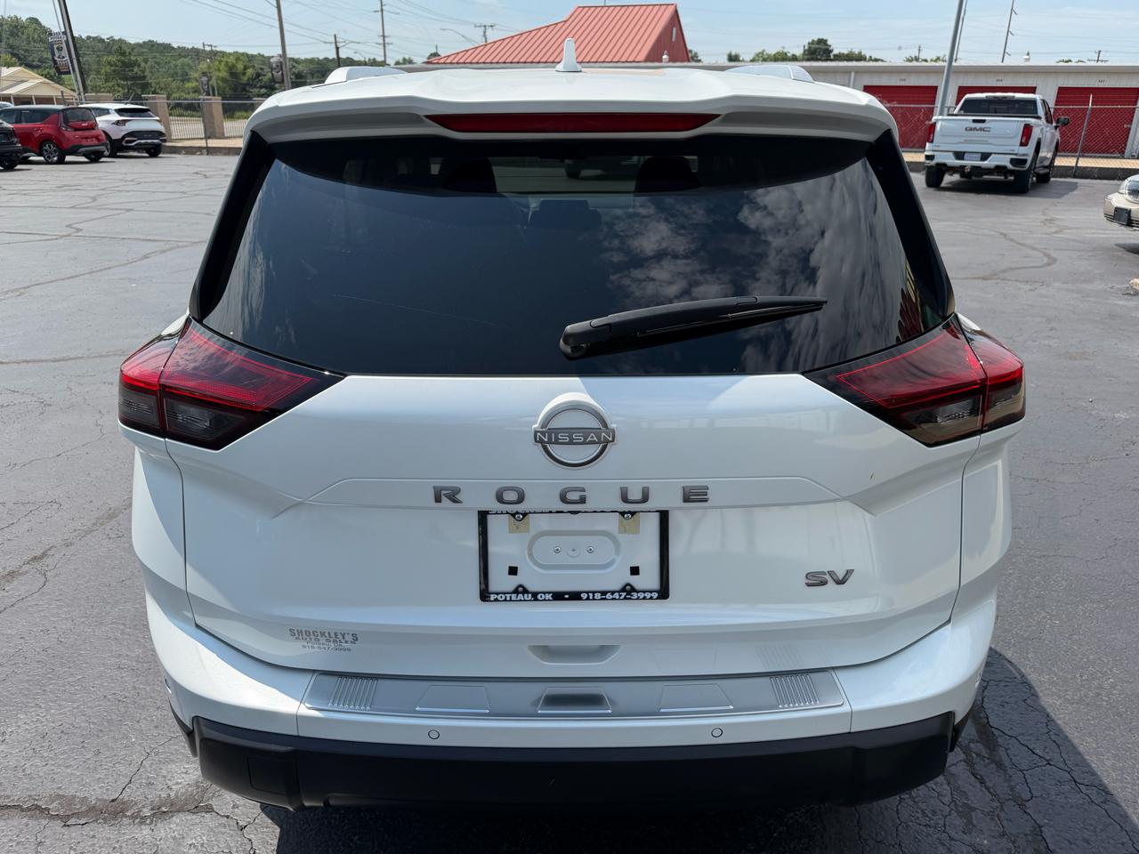 Nissan Rogue FWD SV 2024