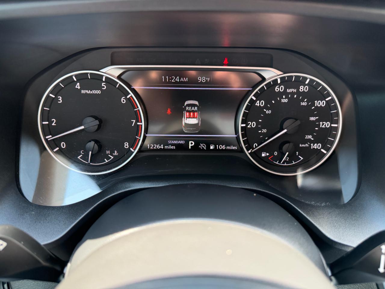 Nissan Rogue FWD SV 2024
