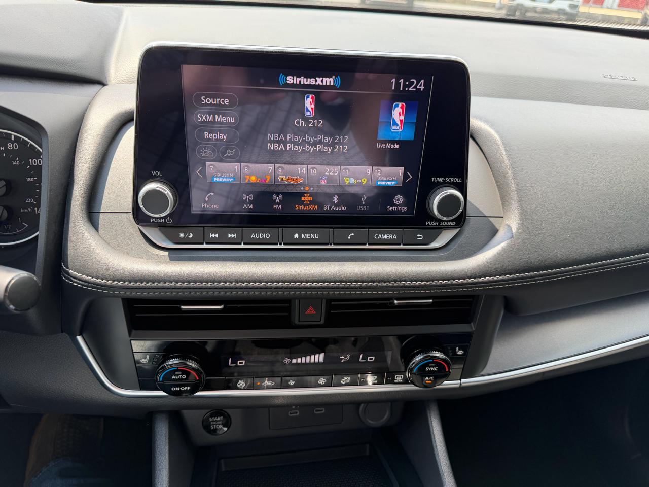 Nissan Rogue FWD SV 2024