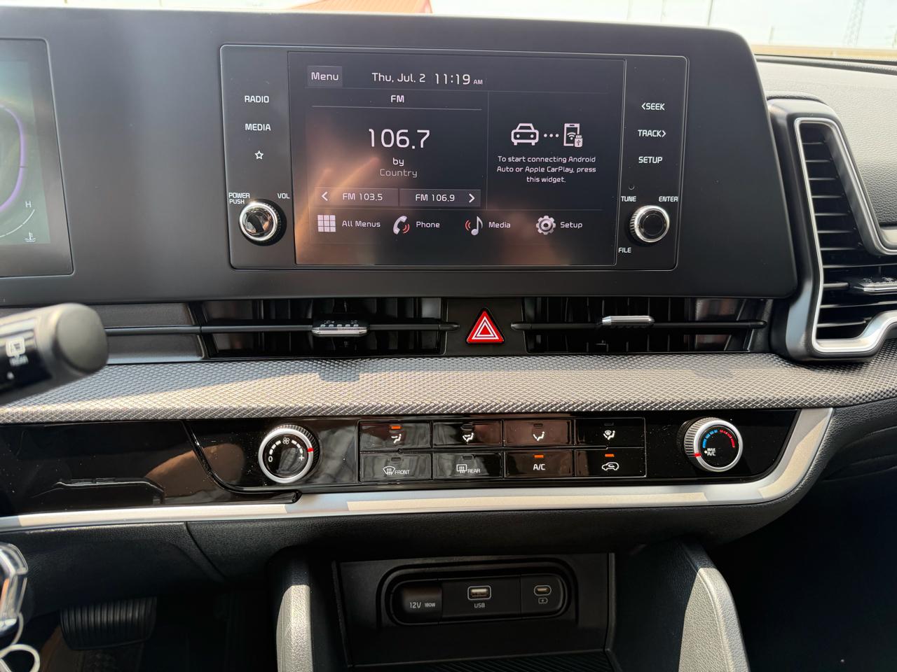 Kia Sportage LX FWD 2025