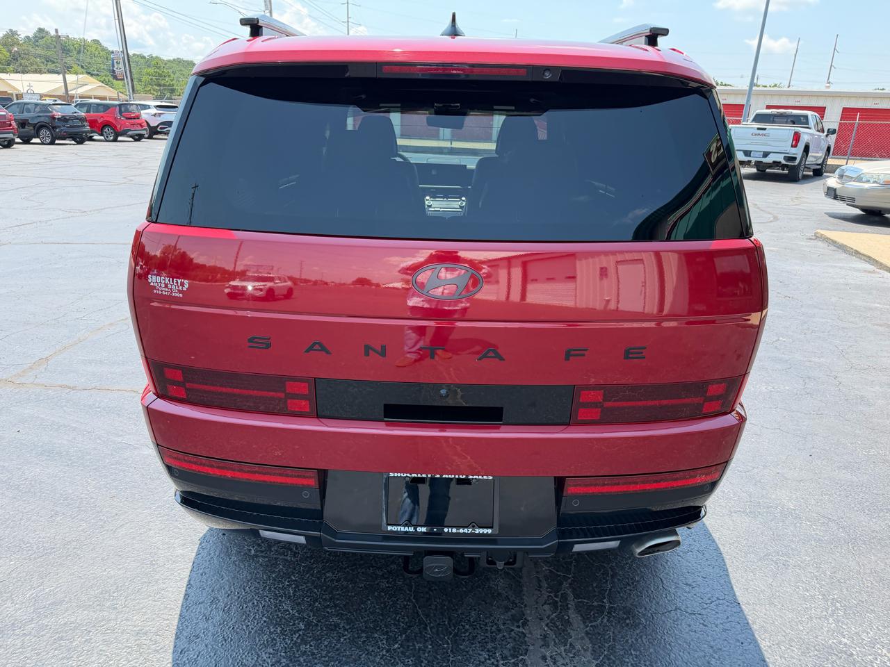 Hyundai Santa Fe Calligraphy FWD 2025