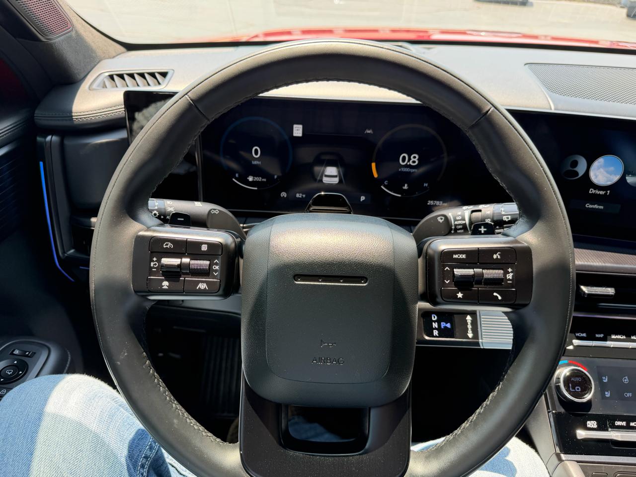 Hyundai Santa Fe Calligraphy FWD 2025