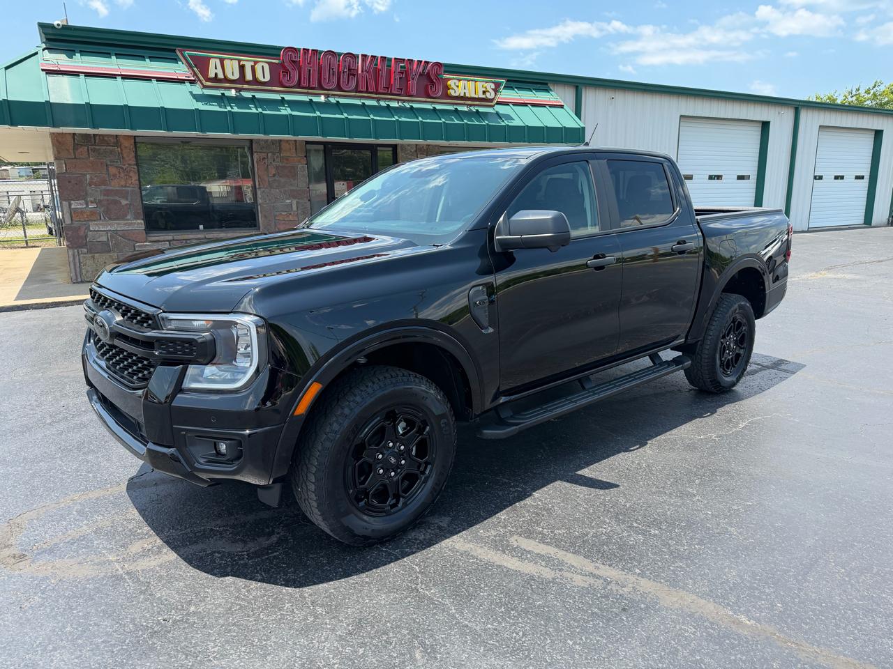 Ford Ranger XLT 4WD SuperCrew 5' Box 2025