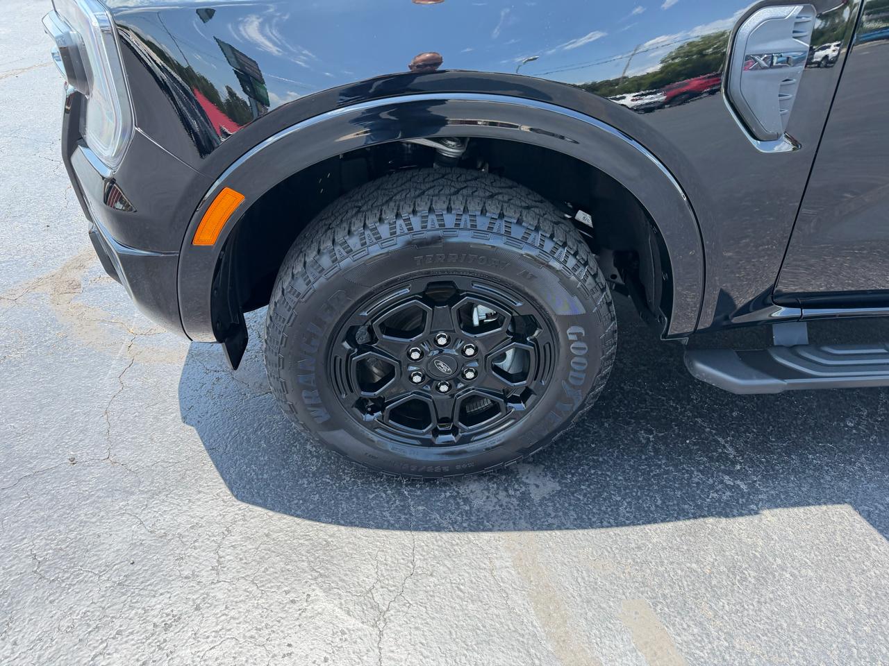 Ford Ranger XLT 4WD SuperCrew 5' Box 2025