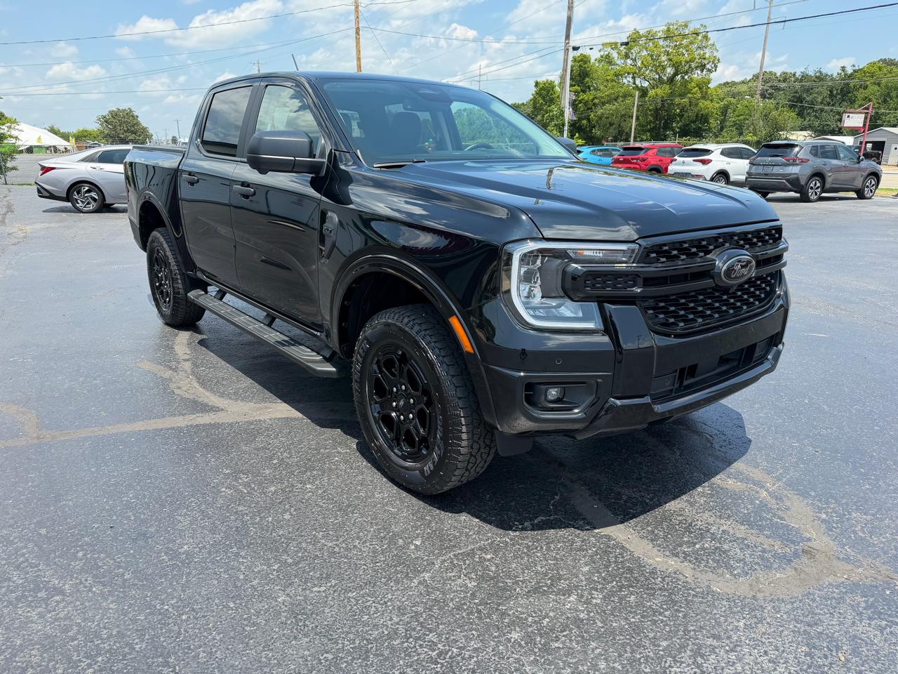 Ford Ranger XLT 4WD SuperCrew 5' Box 2025