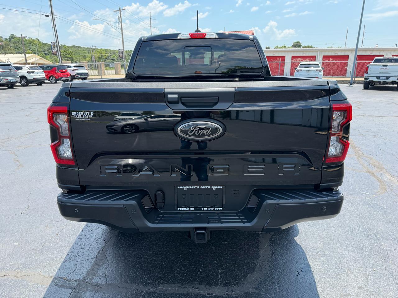 Ford Ranger XLT 4WD SuperCrew 5' Box 2025