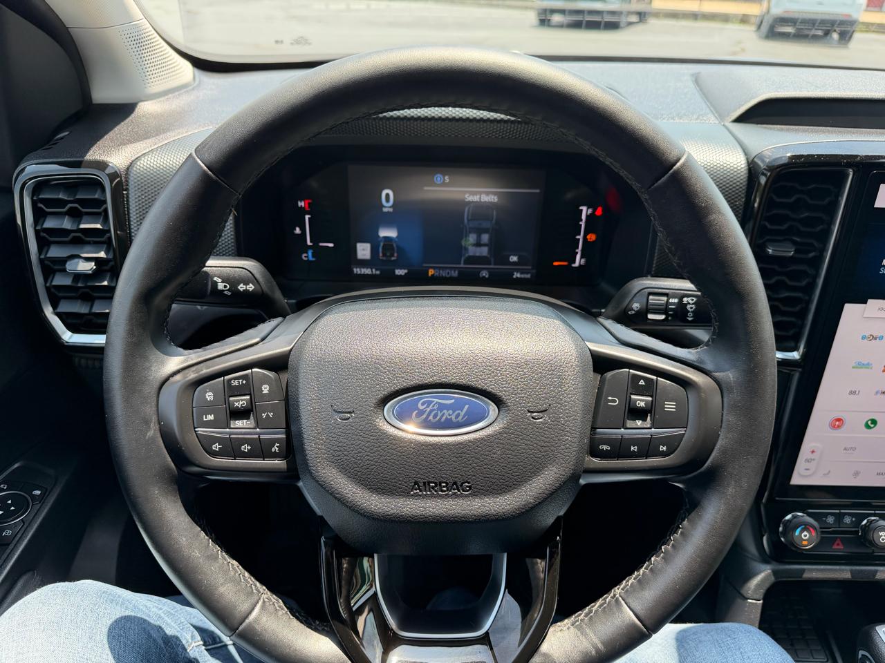 Ford Ranger XLT 4WD SuperCrew 5' Box 2025