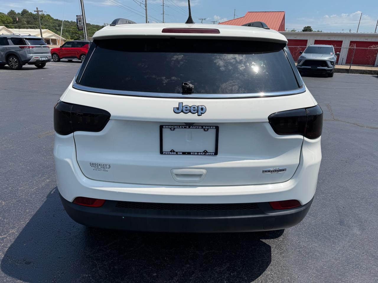 Jeep Compass Latitude w/Sun/Wheel Pkg FWD 2019
