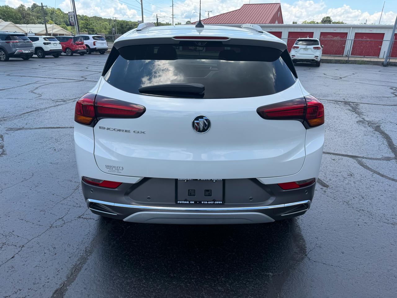 Buick Encore GX FWD 4dr Essence 2021