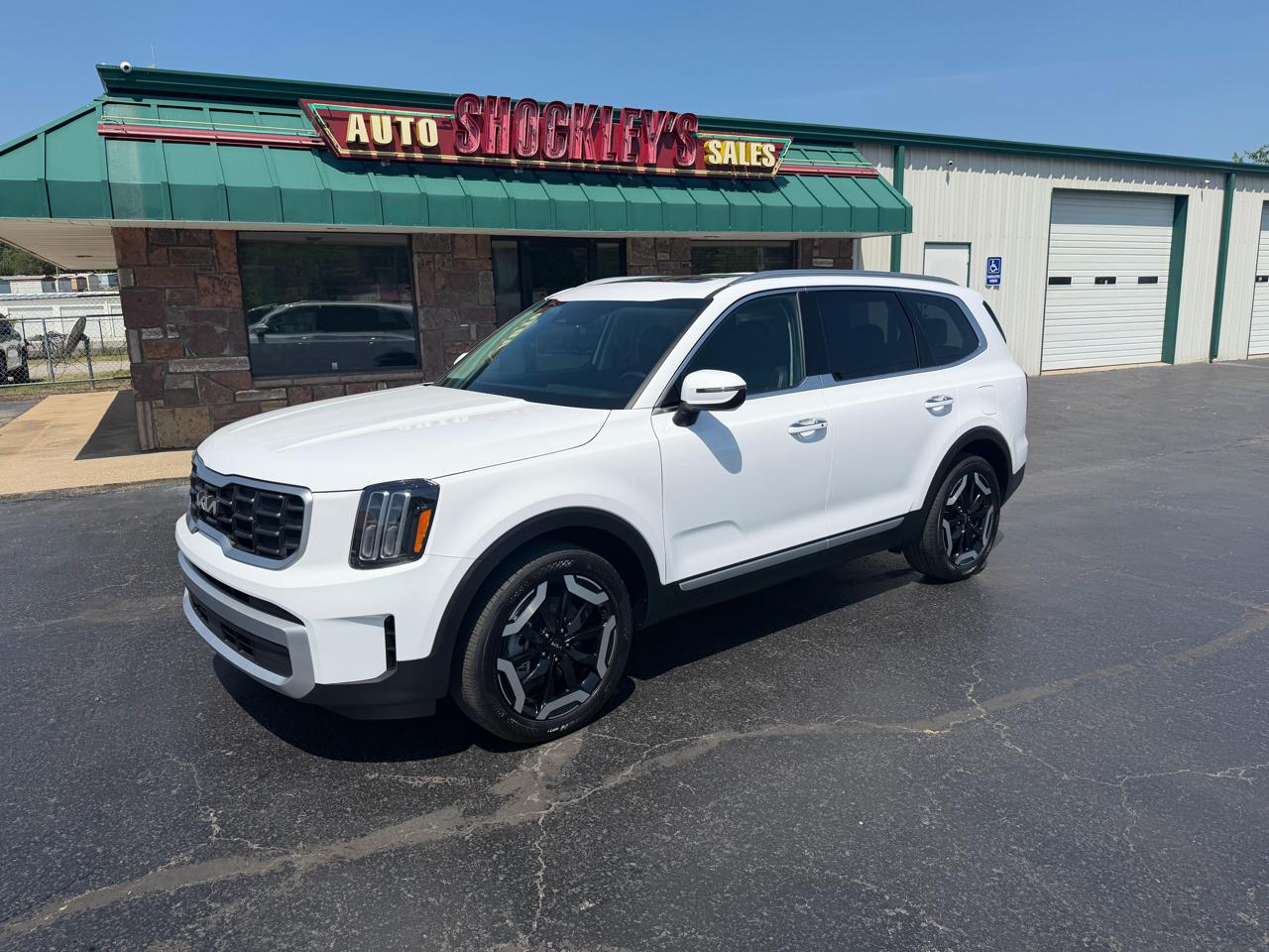 2025 Kia Telluride S FWD