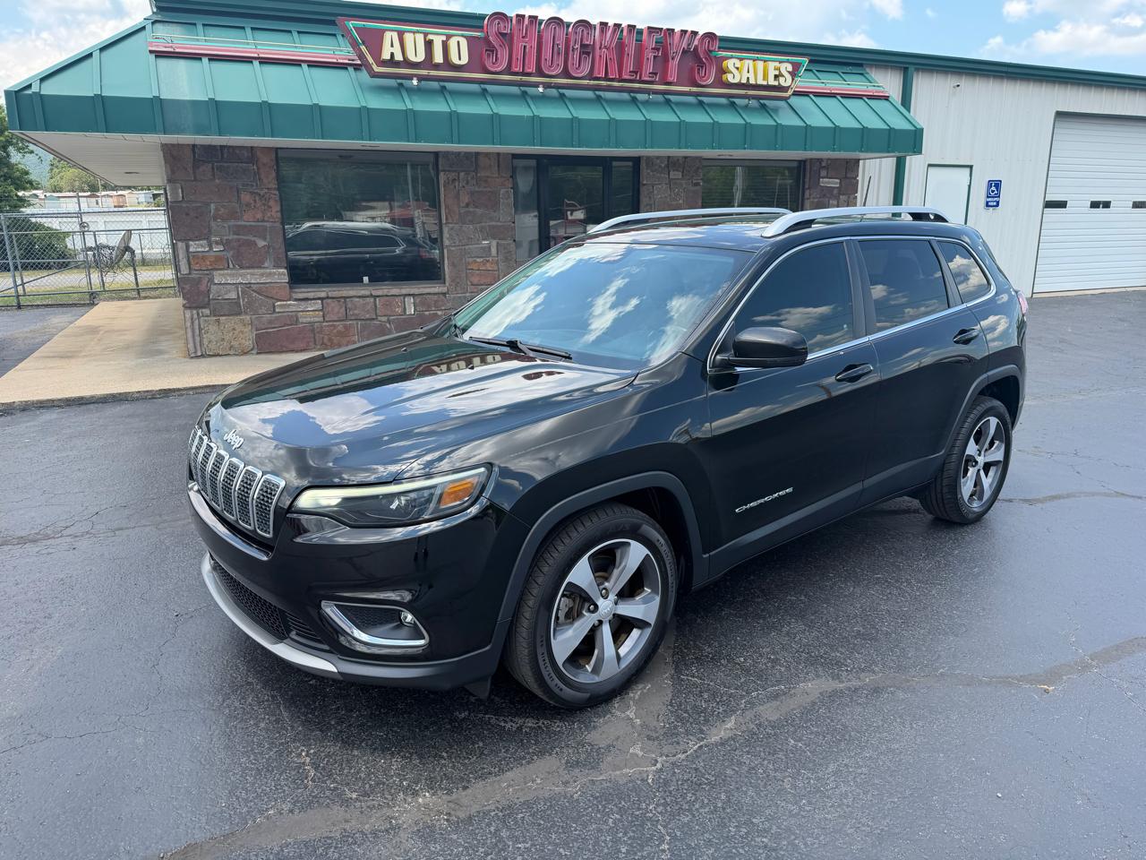 Jeep Cherokee Limited FWD 2019