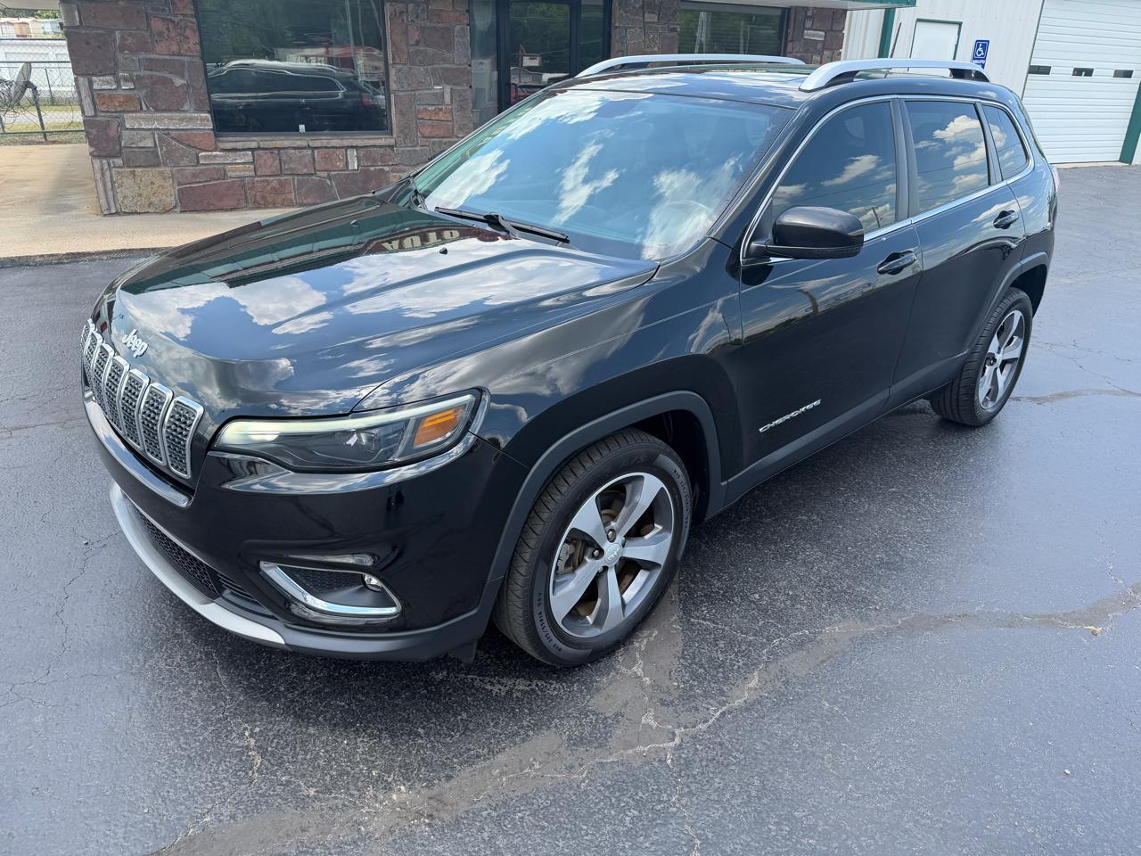 Jeep Cherokee Limited FWD 2019