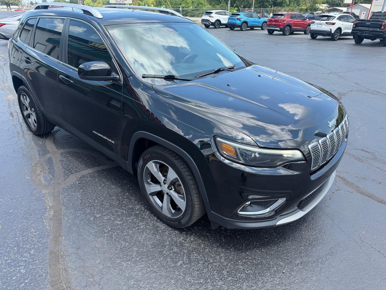 Jeep Cherokee Limited FWD 2019