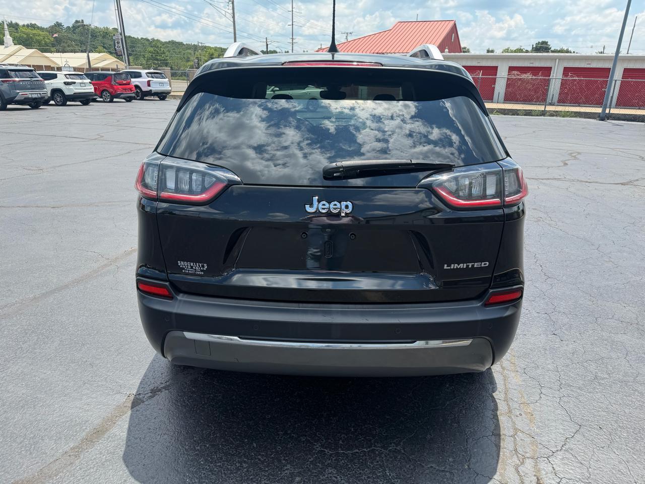 Jeep Cherokee Limited FWD 2019