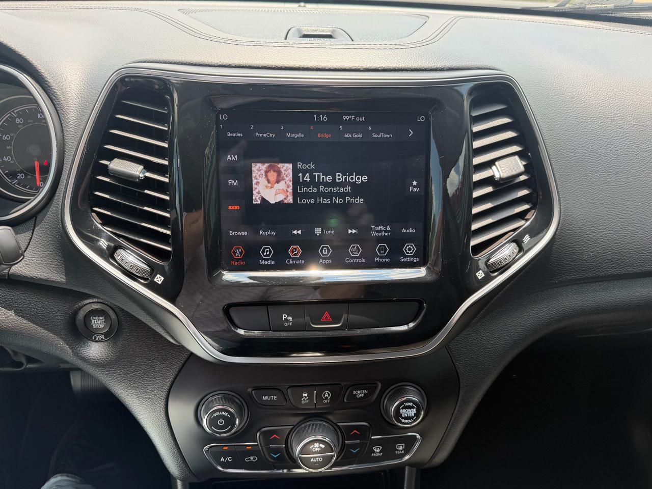 Jeep Cherokee Limited FWD 2019