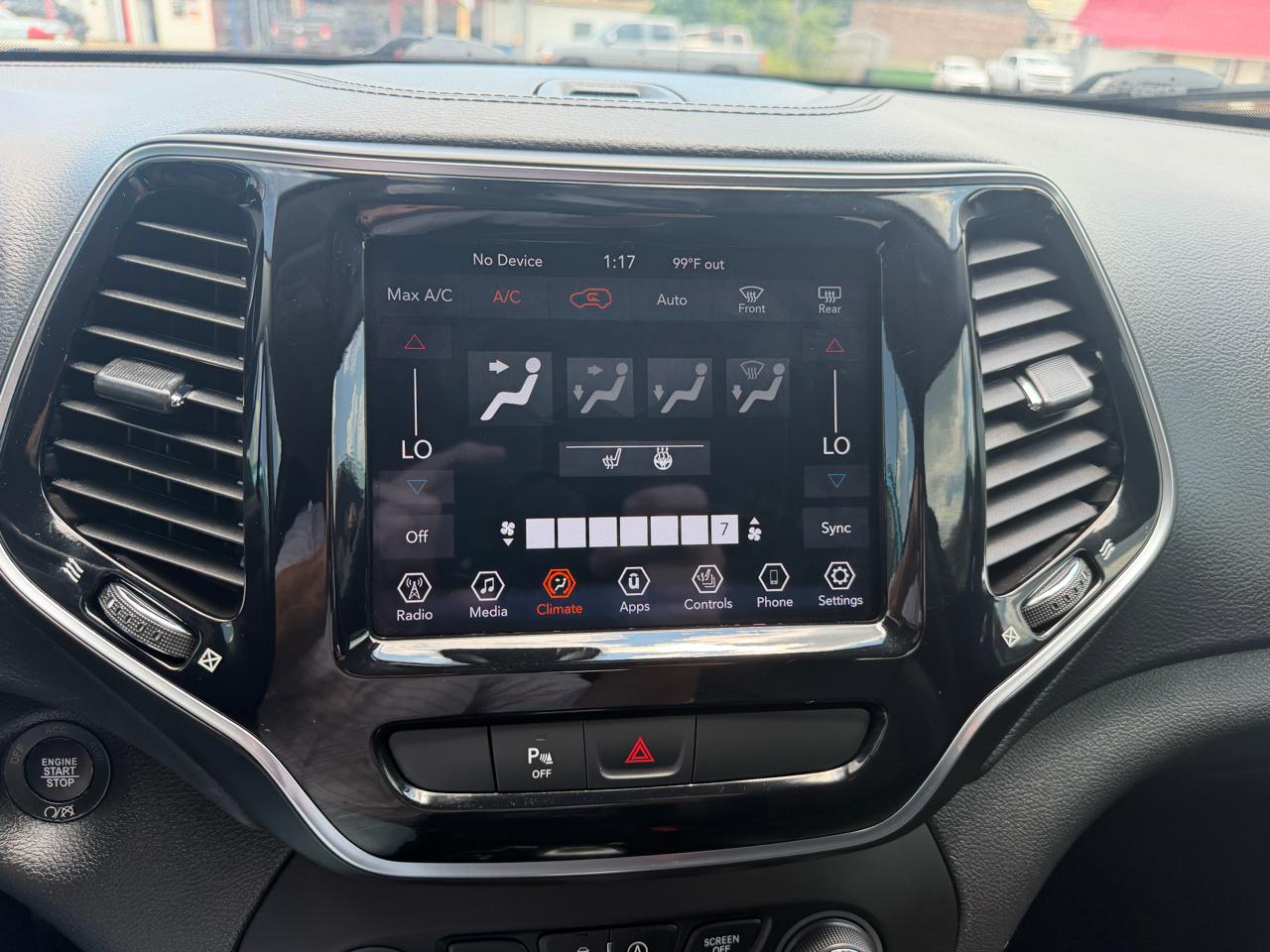 Jeep Cherokee Limited FWD 2019
