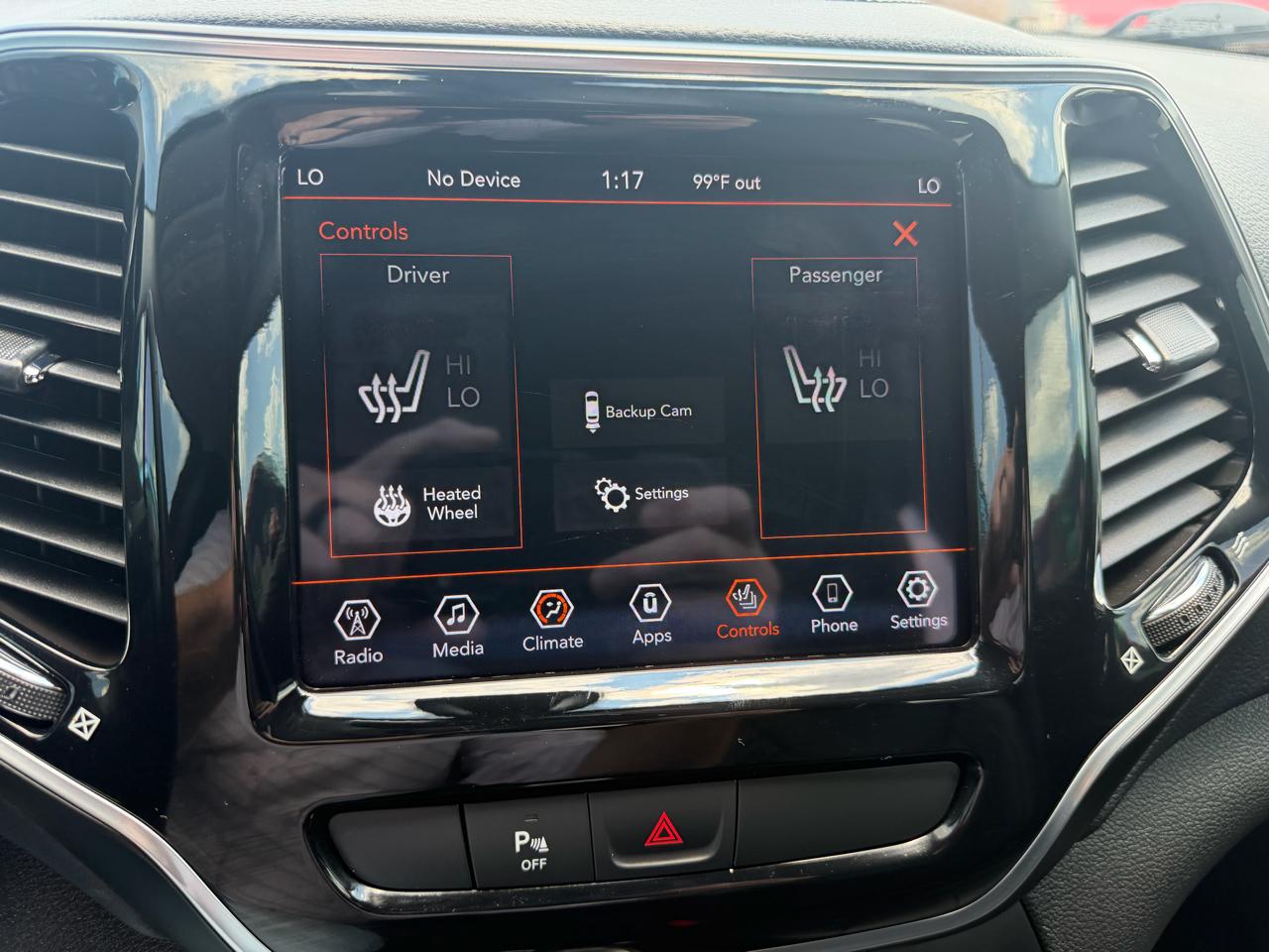 Jeep Cherokee Limited FWD 2019