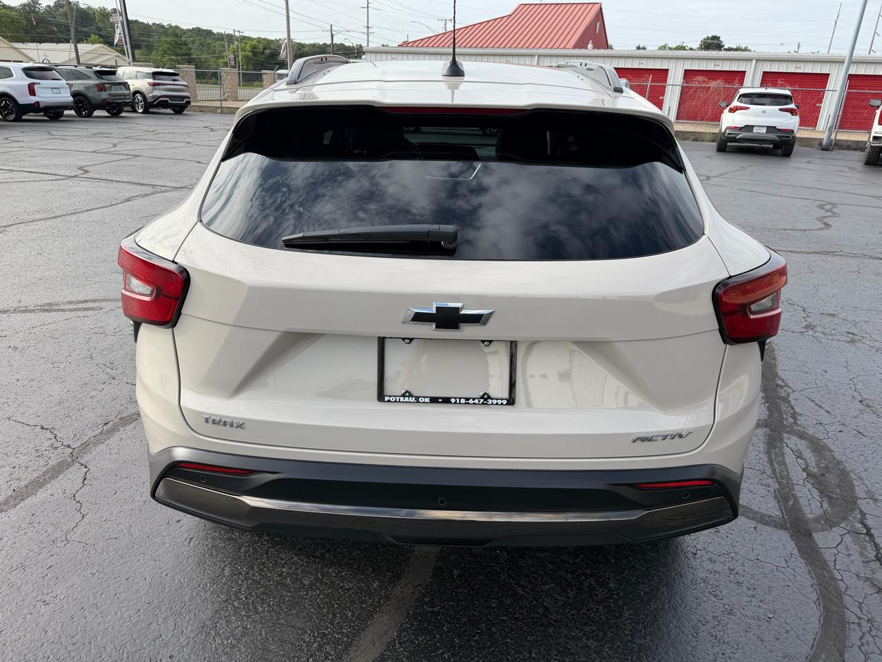 Chevrolet Trax FWD 4dr ACTIV 2026