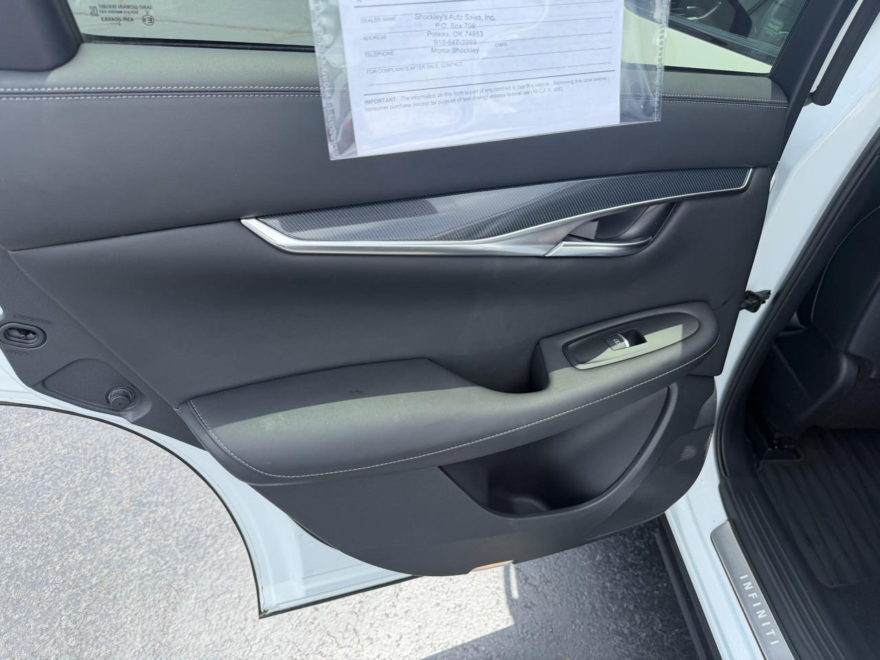 Infiniti QX50 SPORT FWD 2023
