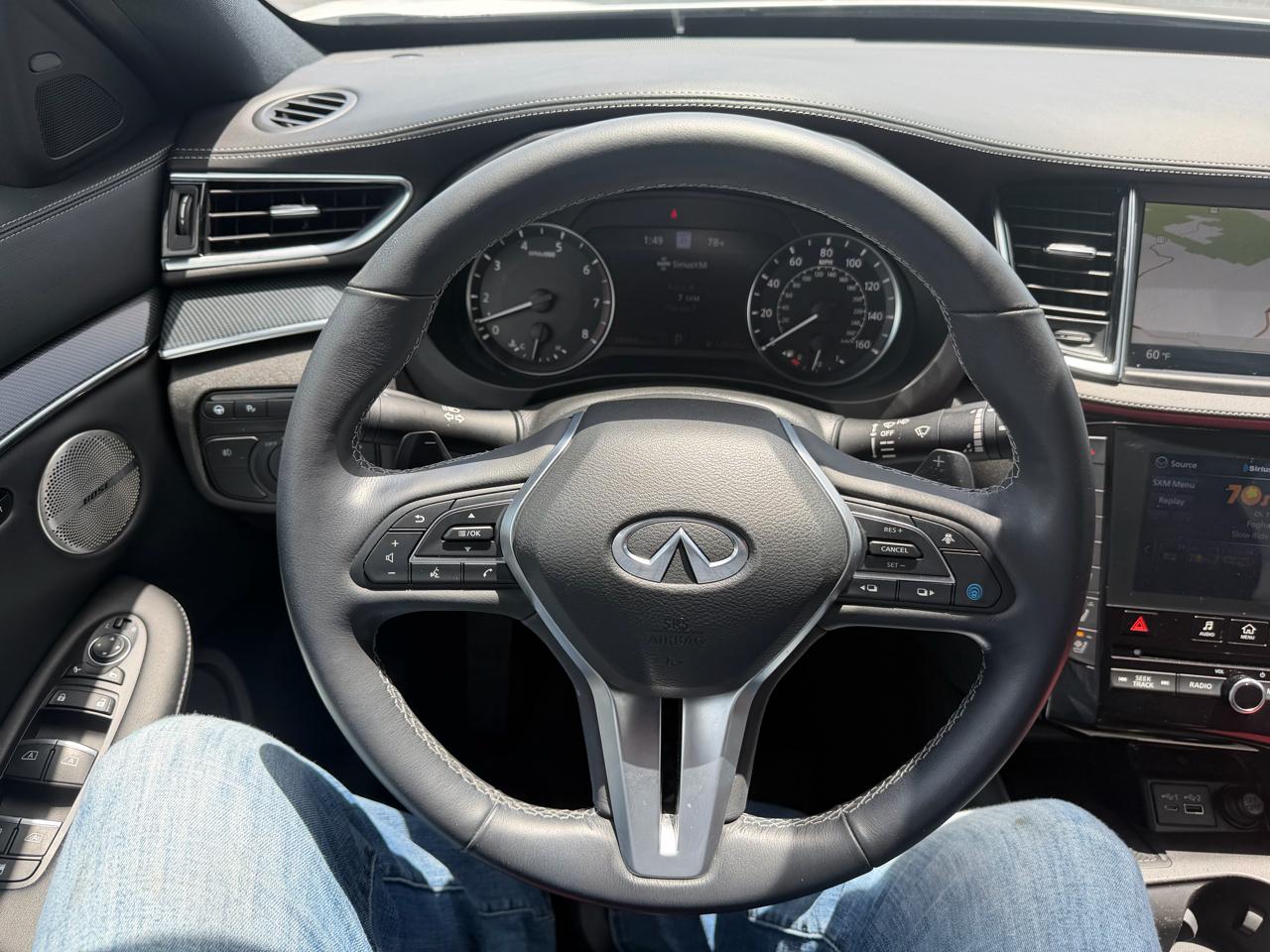 Infiniti QX50 SPORT FWD 2023