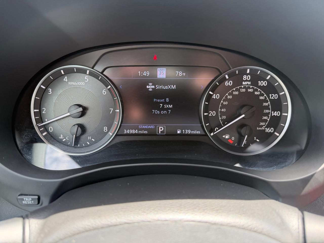 Infiniti QX50 SPORT FWD 2023