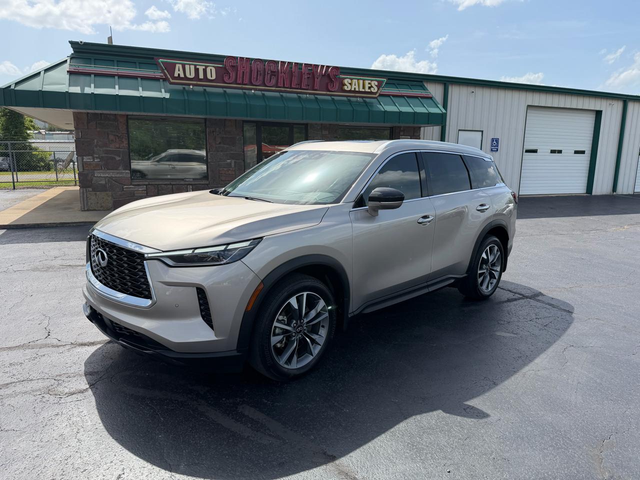 2024 Infiniti QX60 LUXE FWD