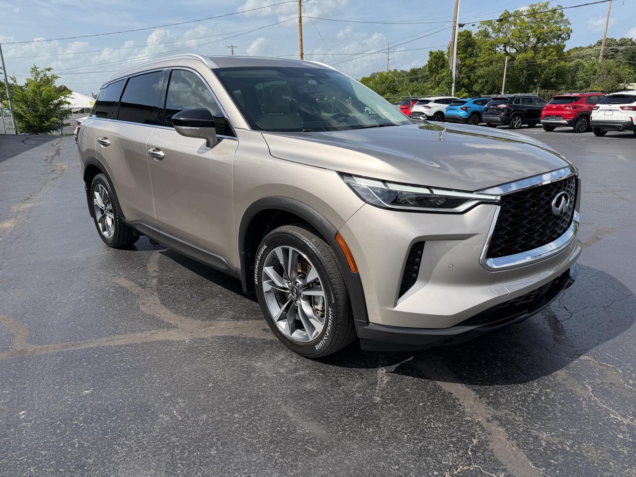 Infiniti QX60 LUXE FWD 2024