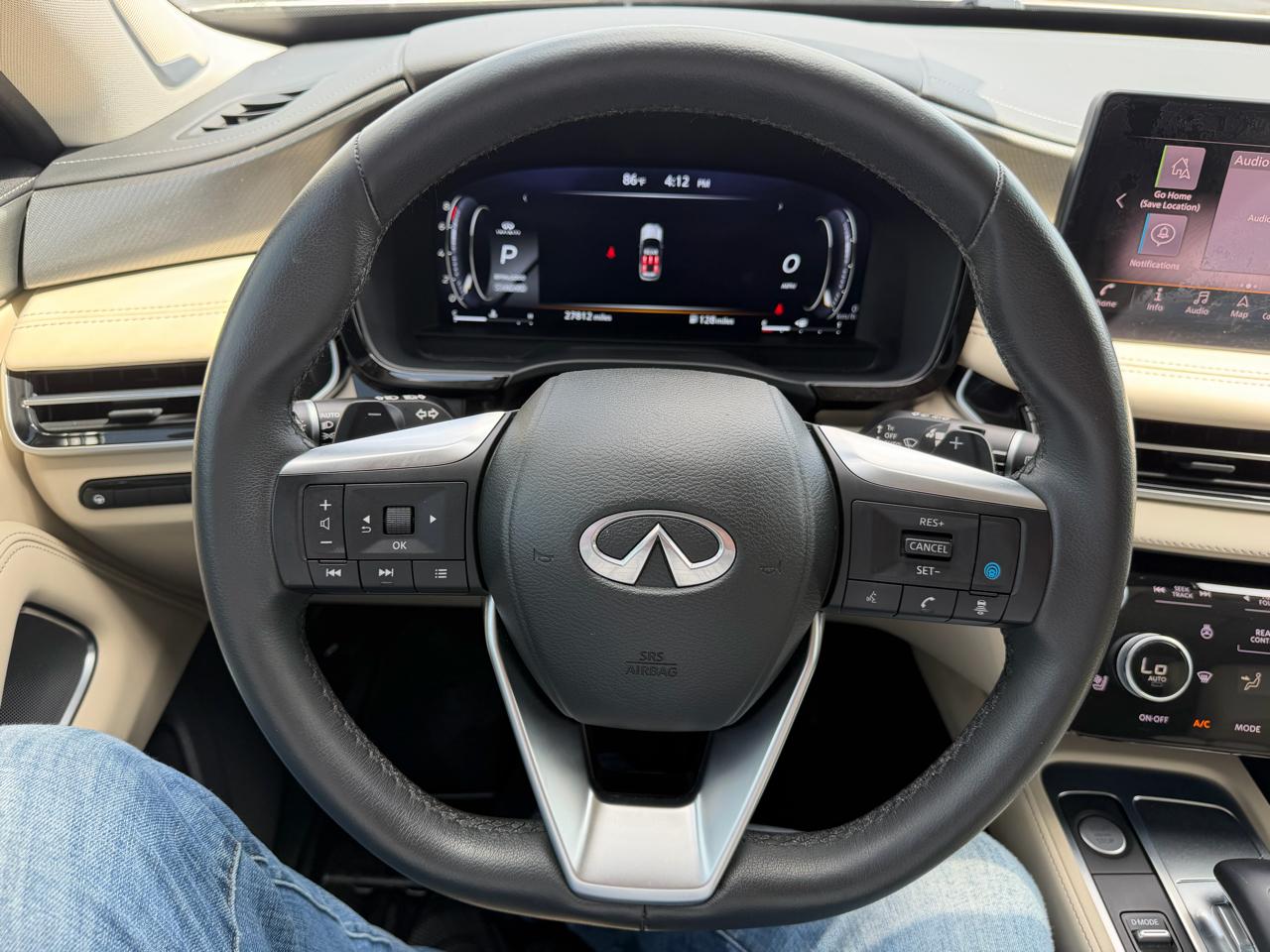 Infiniti QX60 LUXE FWD 2024