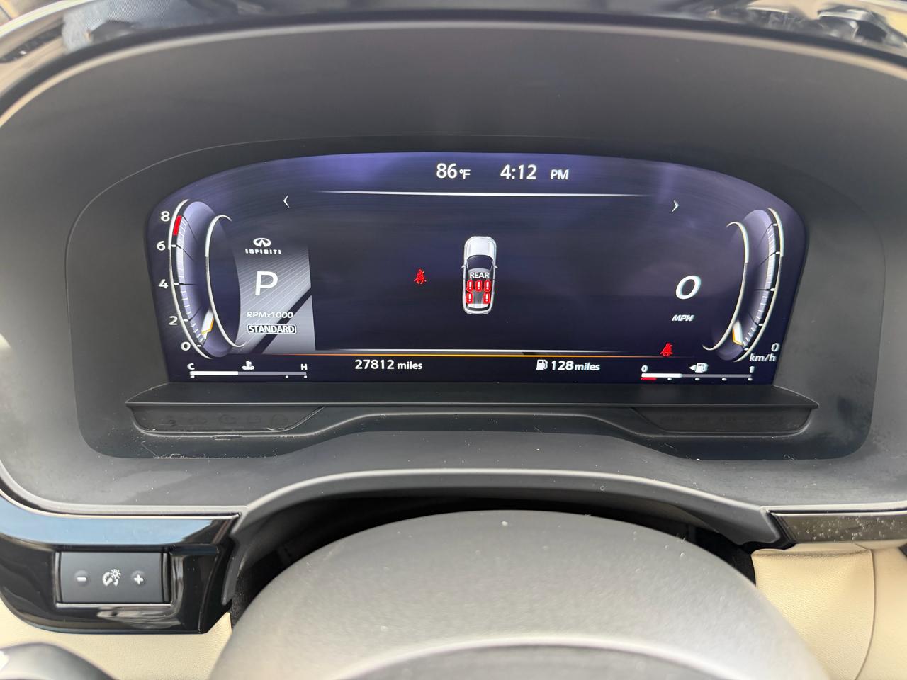 Infiniti QX60 LUXE FWD 2024