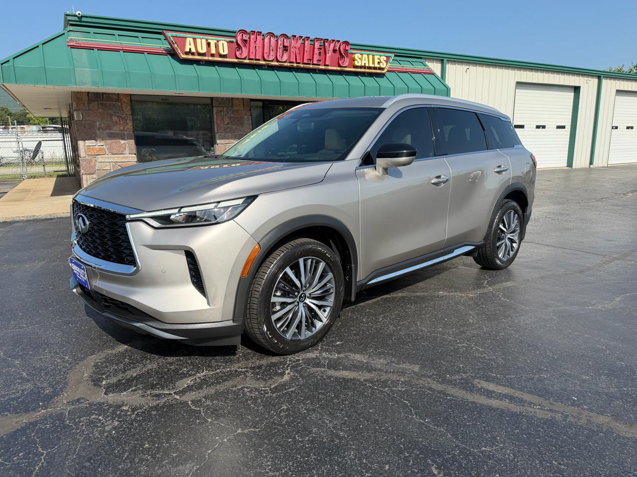 2023 Infiniti QX60 SENSORY AWD