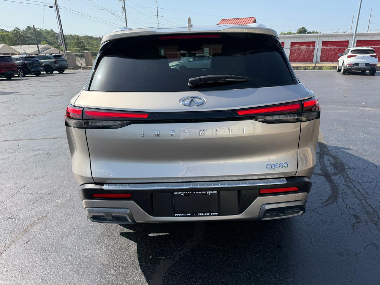 Infiniti QX60 SENSORY AWD 2023