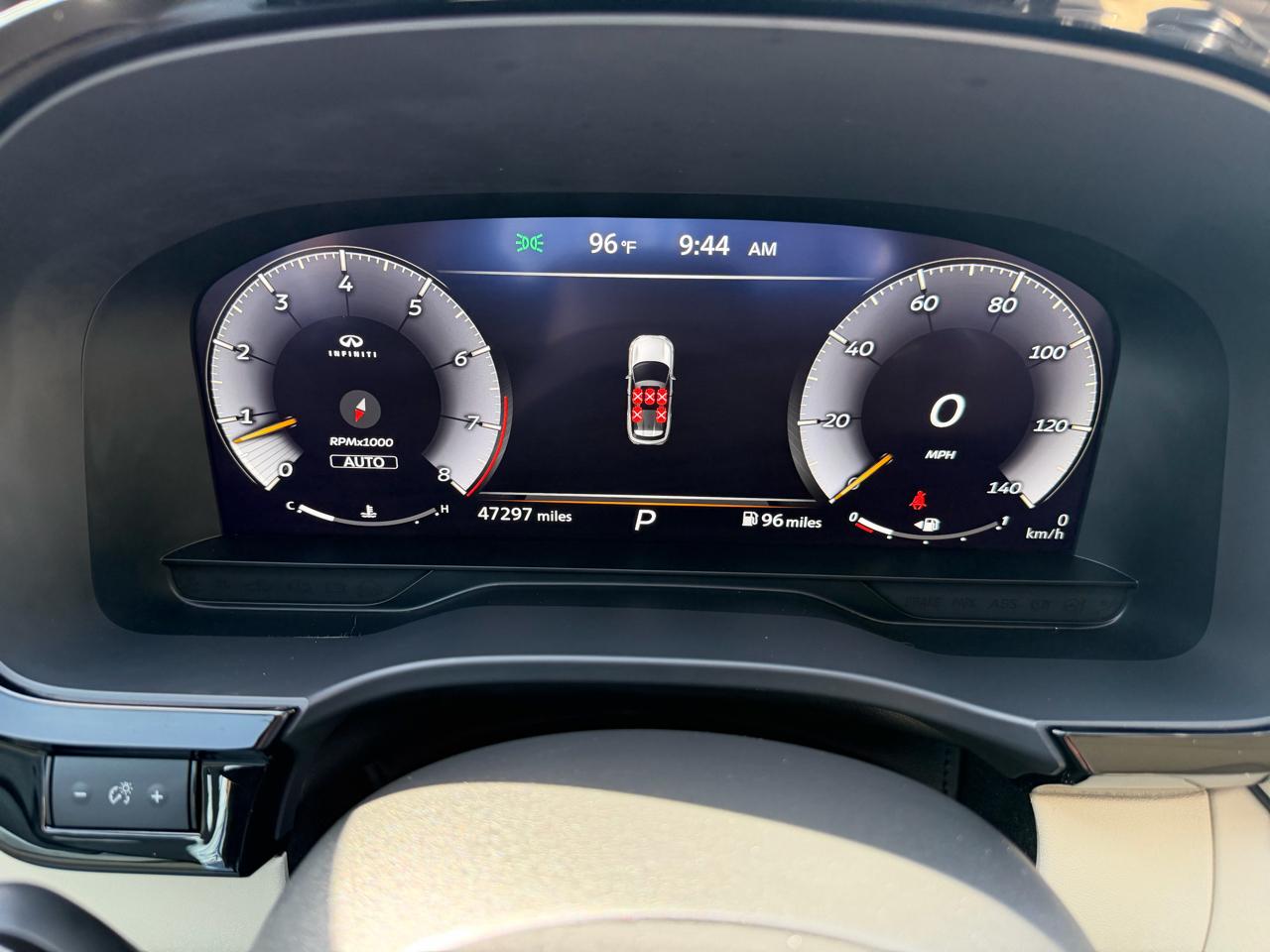 Infiniti QX60 SENSORY AWD 2023